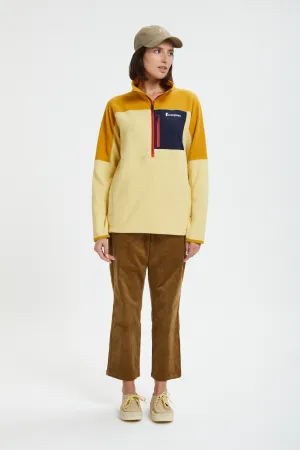 Corduroy Pleated Trousers