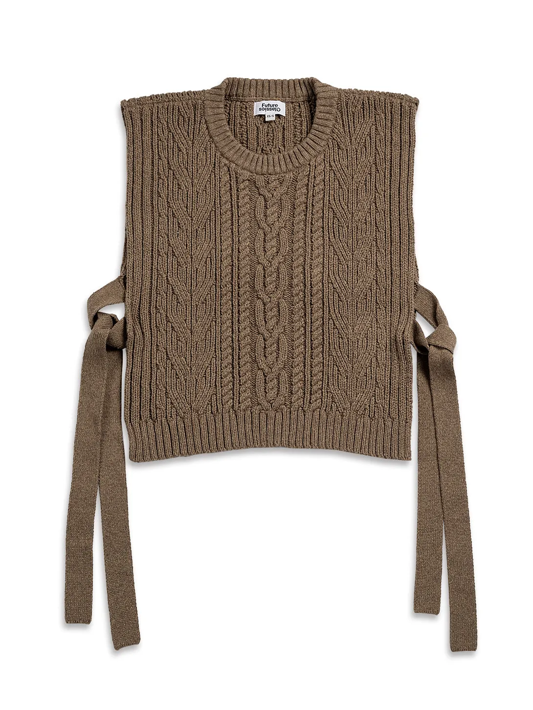 Cropped Sweater Vest