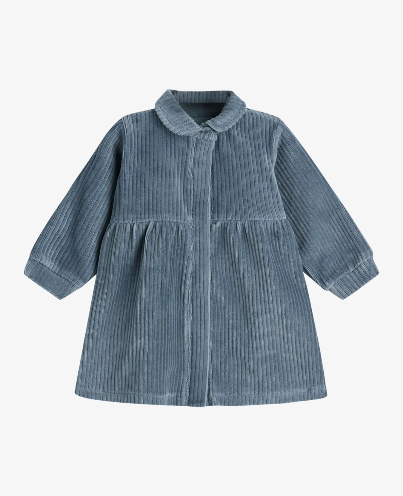 DAISYNNM CORDUROY BABY SHIRT DRESS