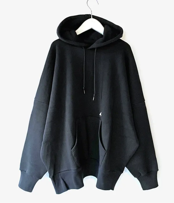 DESCENDANT/Ce jour HOODED SWEAT SHIRT (BLACK)