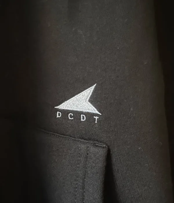 DESCENDANT/Ce jour HOODED SWEAT SHIRT (BLACK)