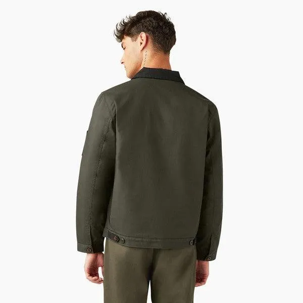 Dickies Skateboarding x Spitfire Wheels Jacket Olive Green