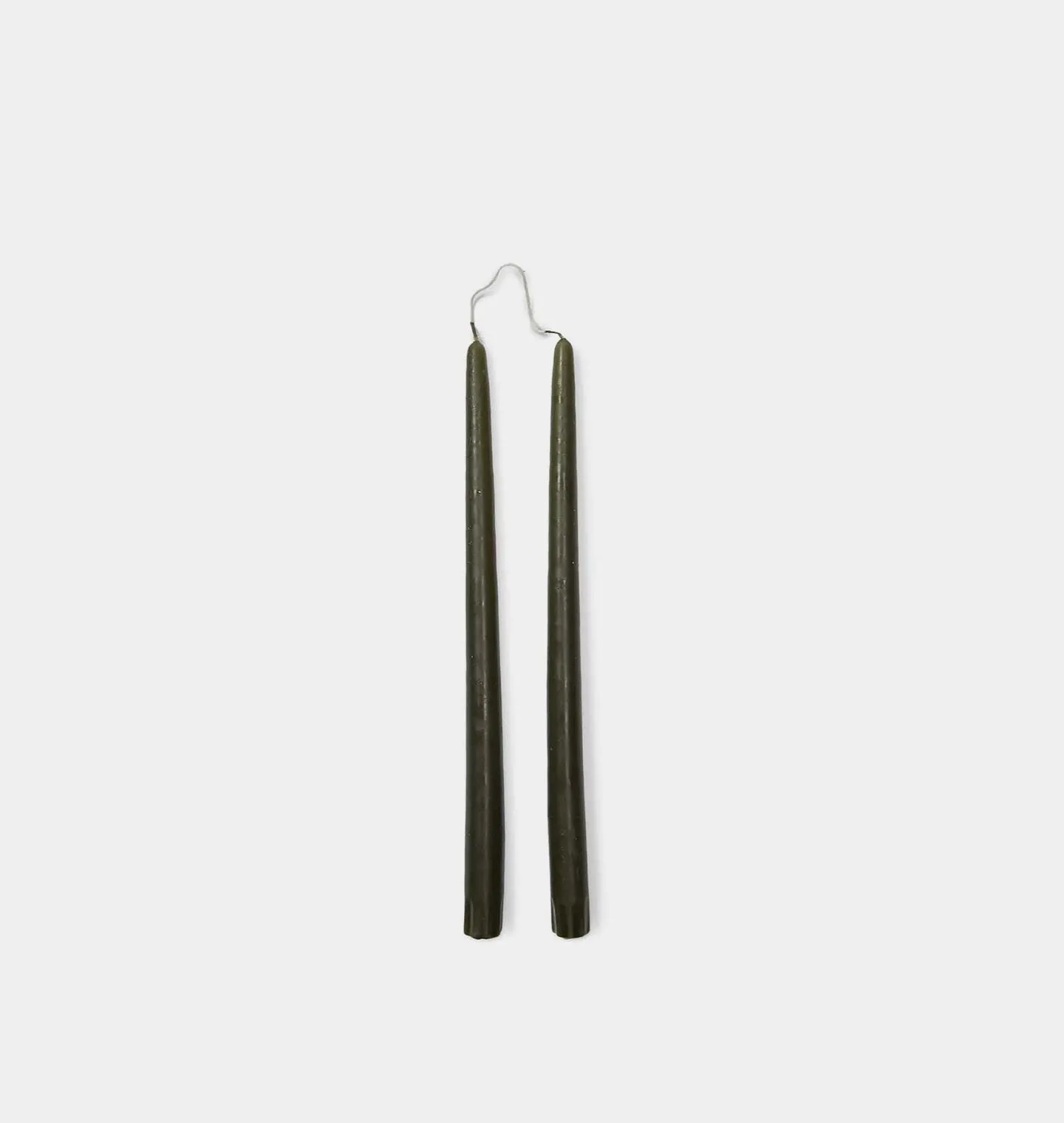 Dipped Taper Candle S/2