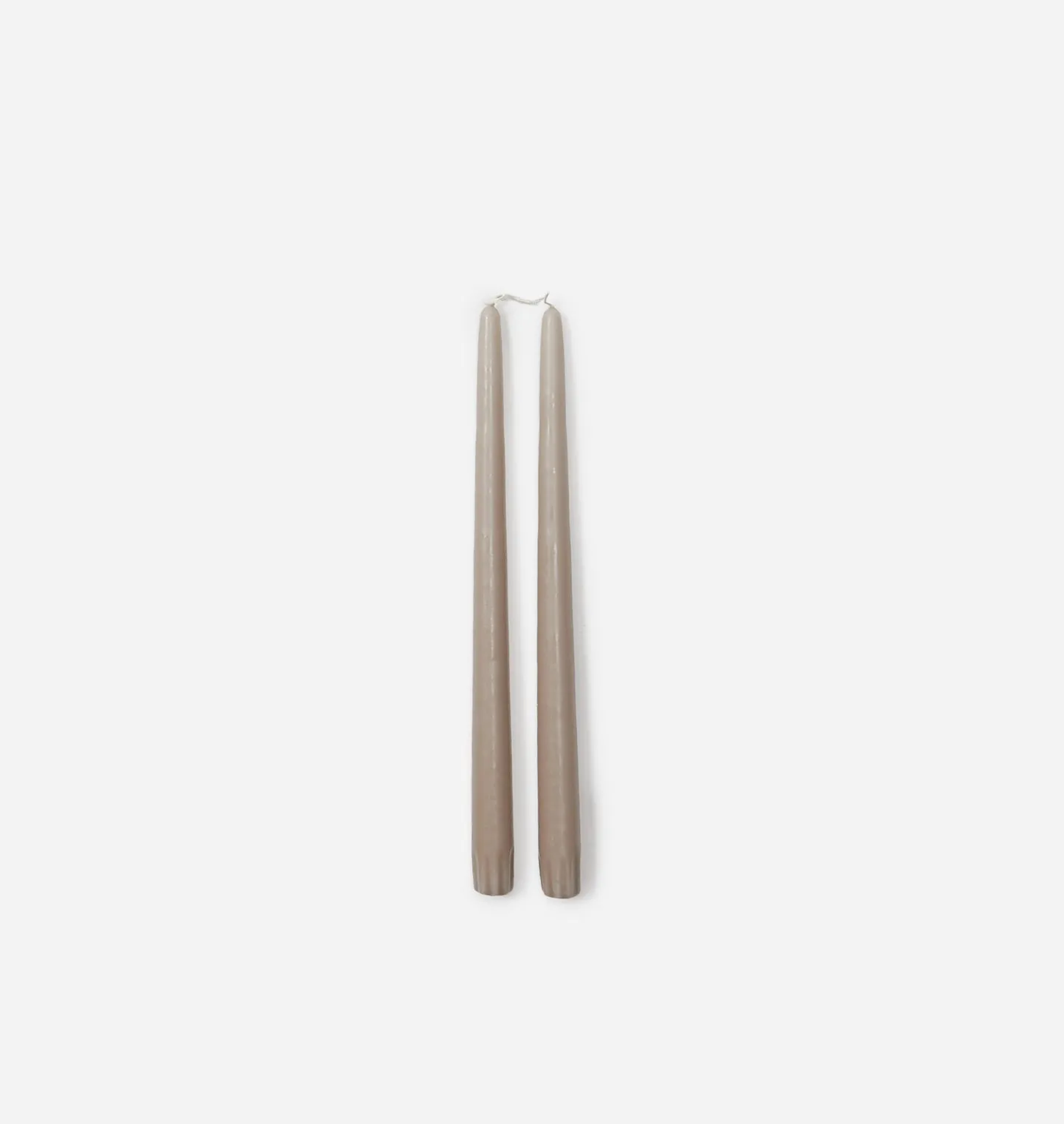 Dipped Taper Candle S/2