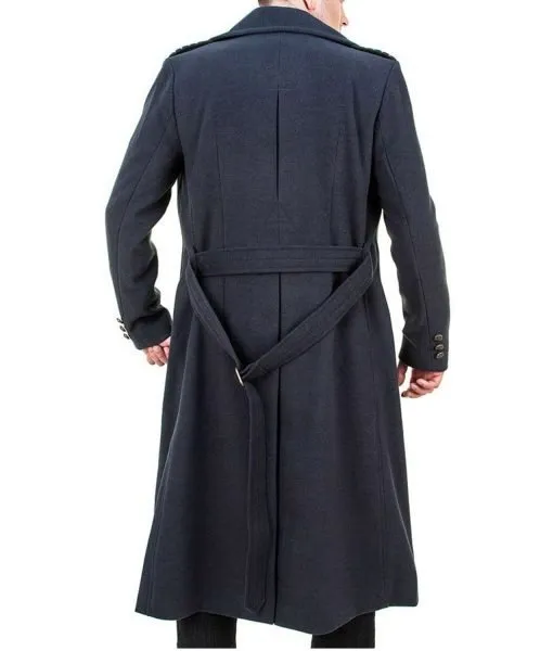 Doctor Who John Barrowman Grey Wool Coat