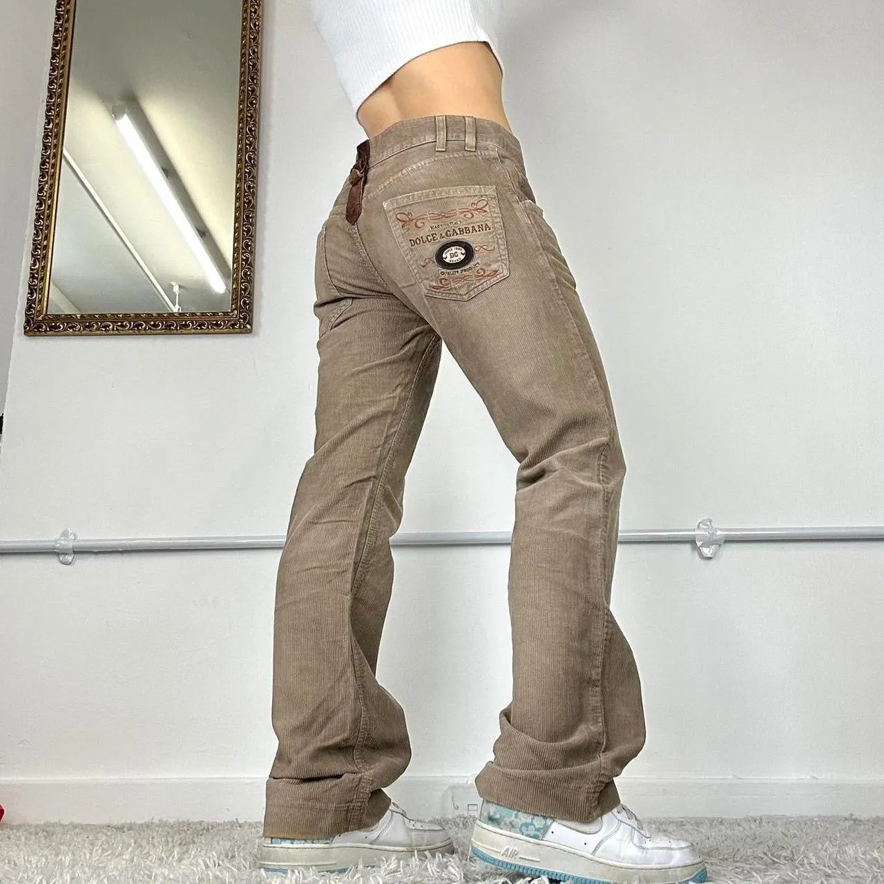 dolce & gabbana cargo trousers