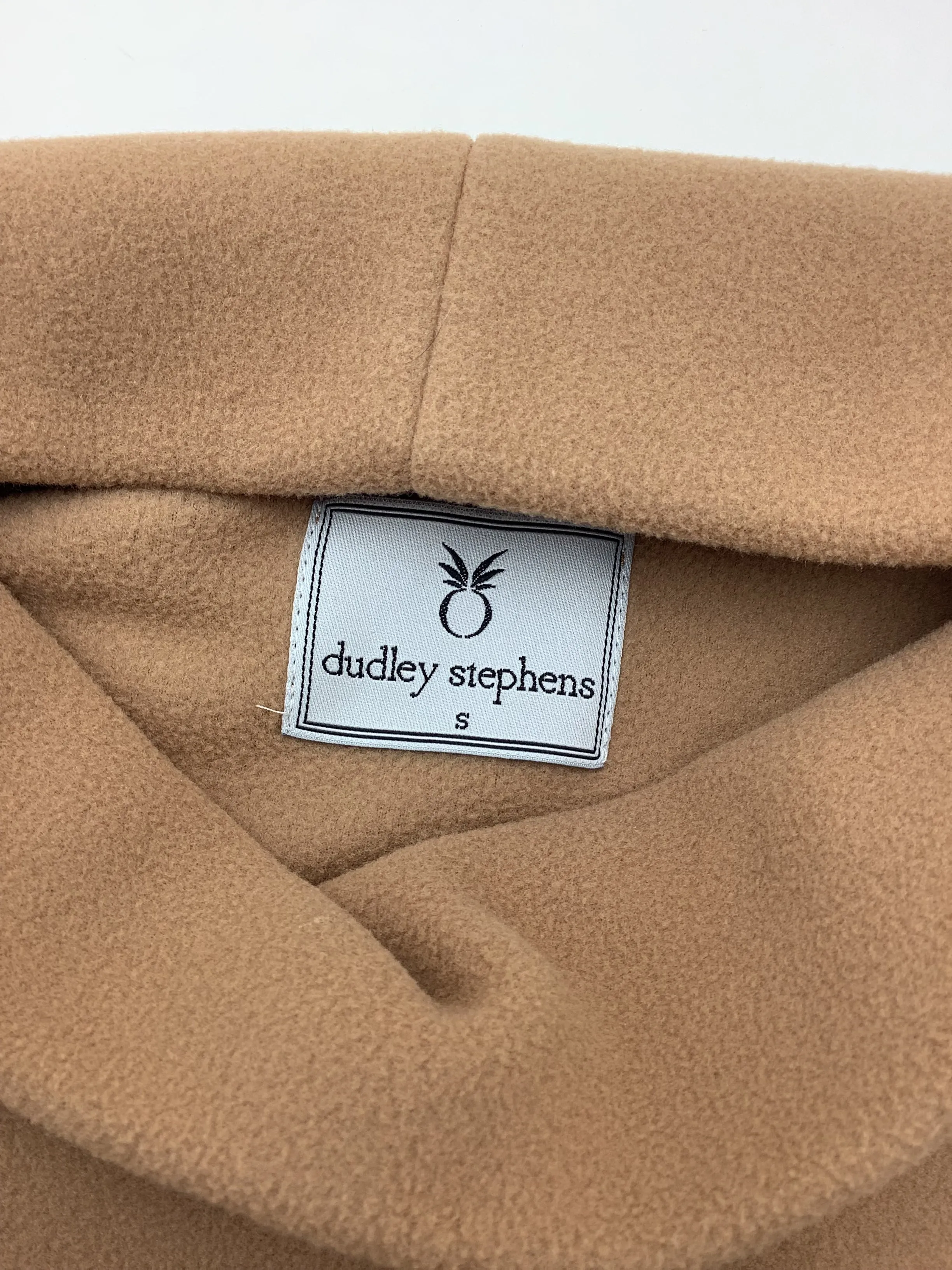 Dudley Stephens Top Turtleneck Fleece Size: S