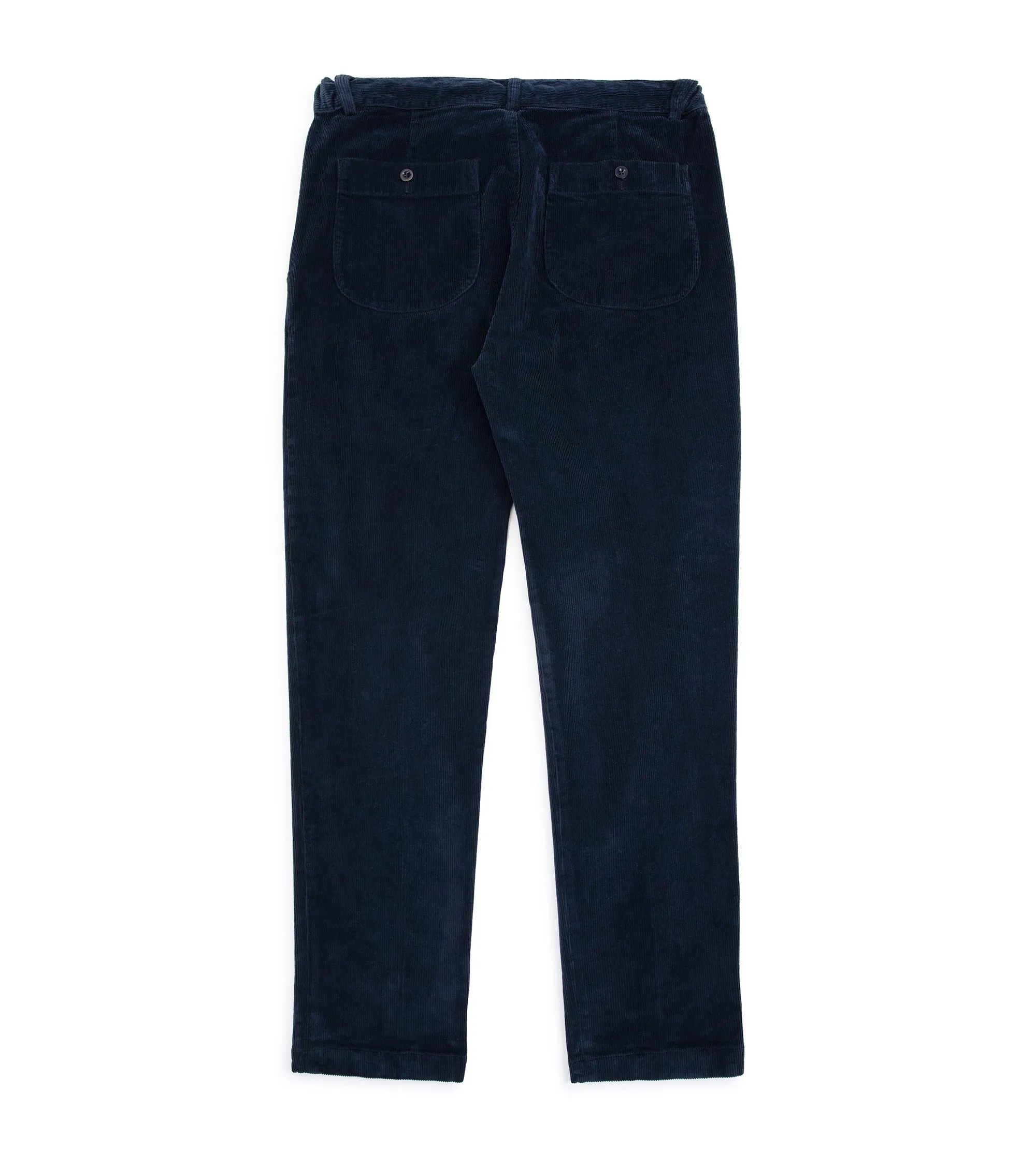 East Harbour Surplus Oxnard Washed Corduroy Easy Trousers: Navy