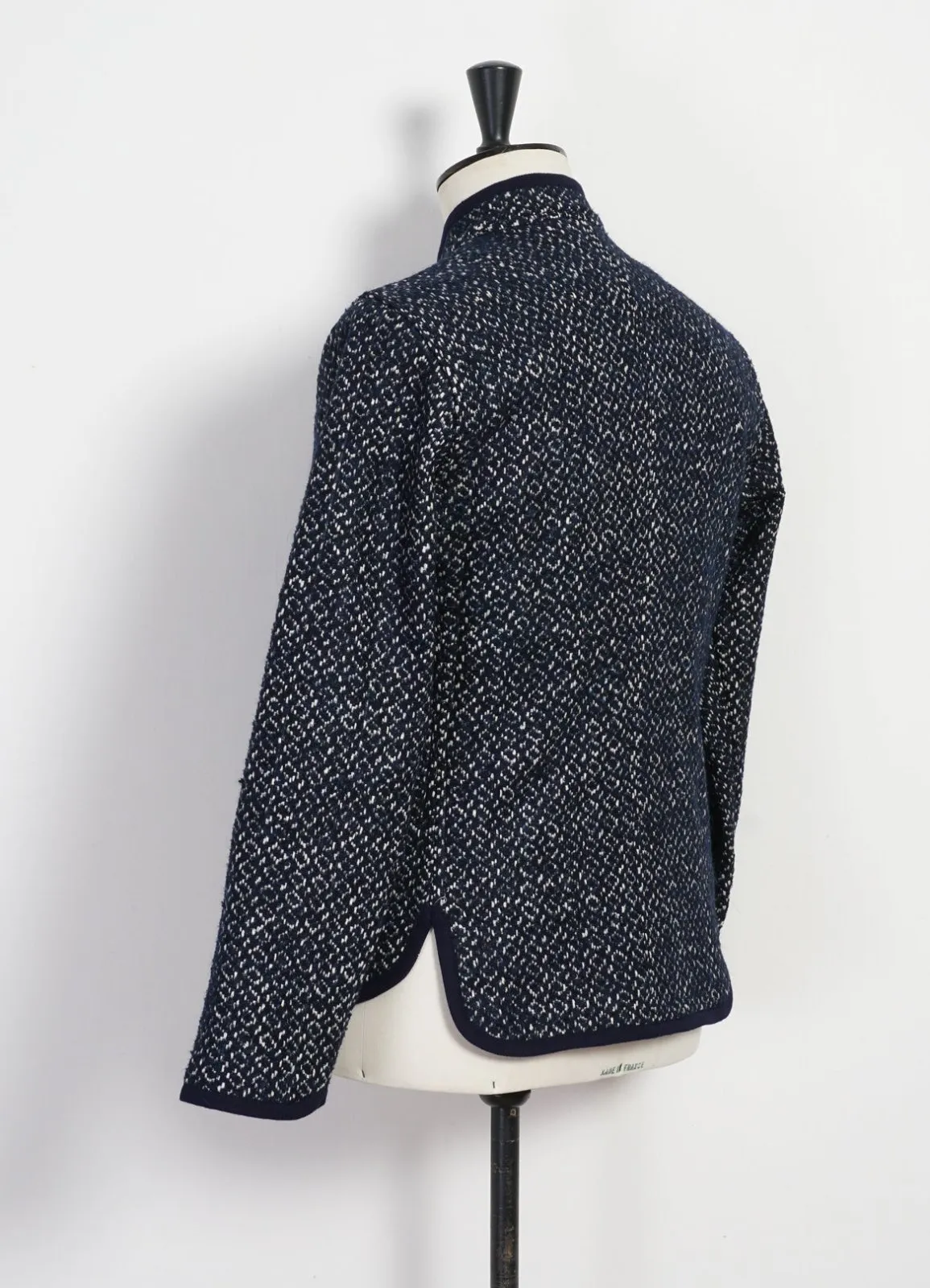 ERLING | Quilted Work Jacket | Big Blue