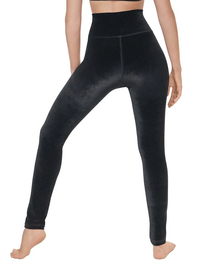 Euroskins Womens Velvet Leggings