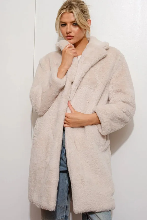 Faux Fur Coat