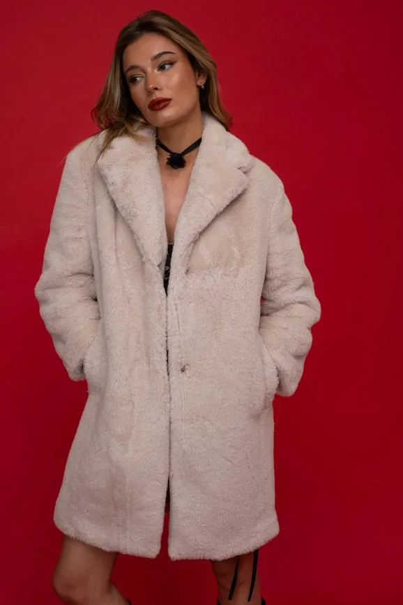 Faux Fur Coat