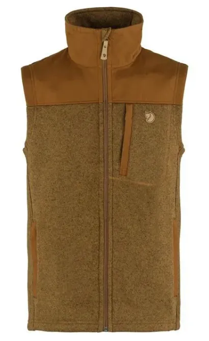 Fjallraven: Men's Buck Fleece Vest