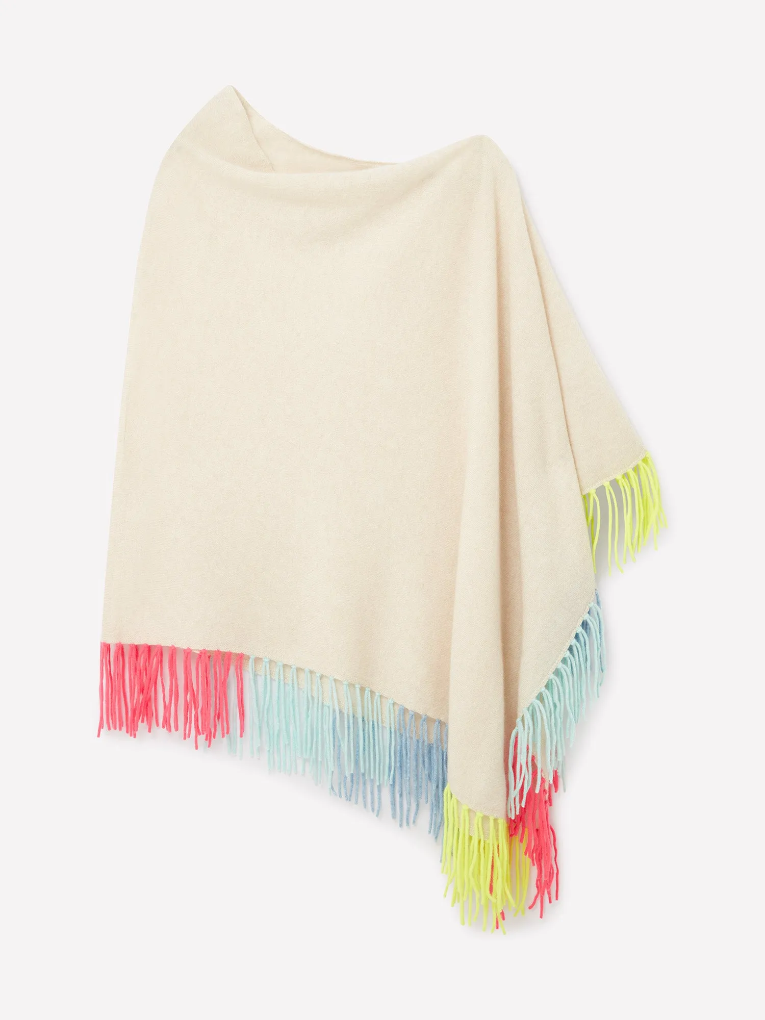 Fringe Mini Poncho