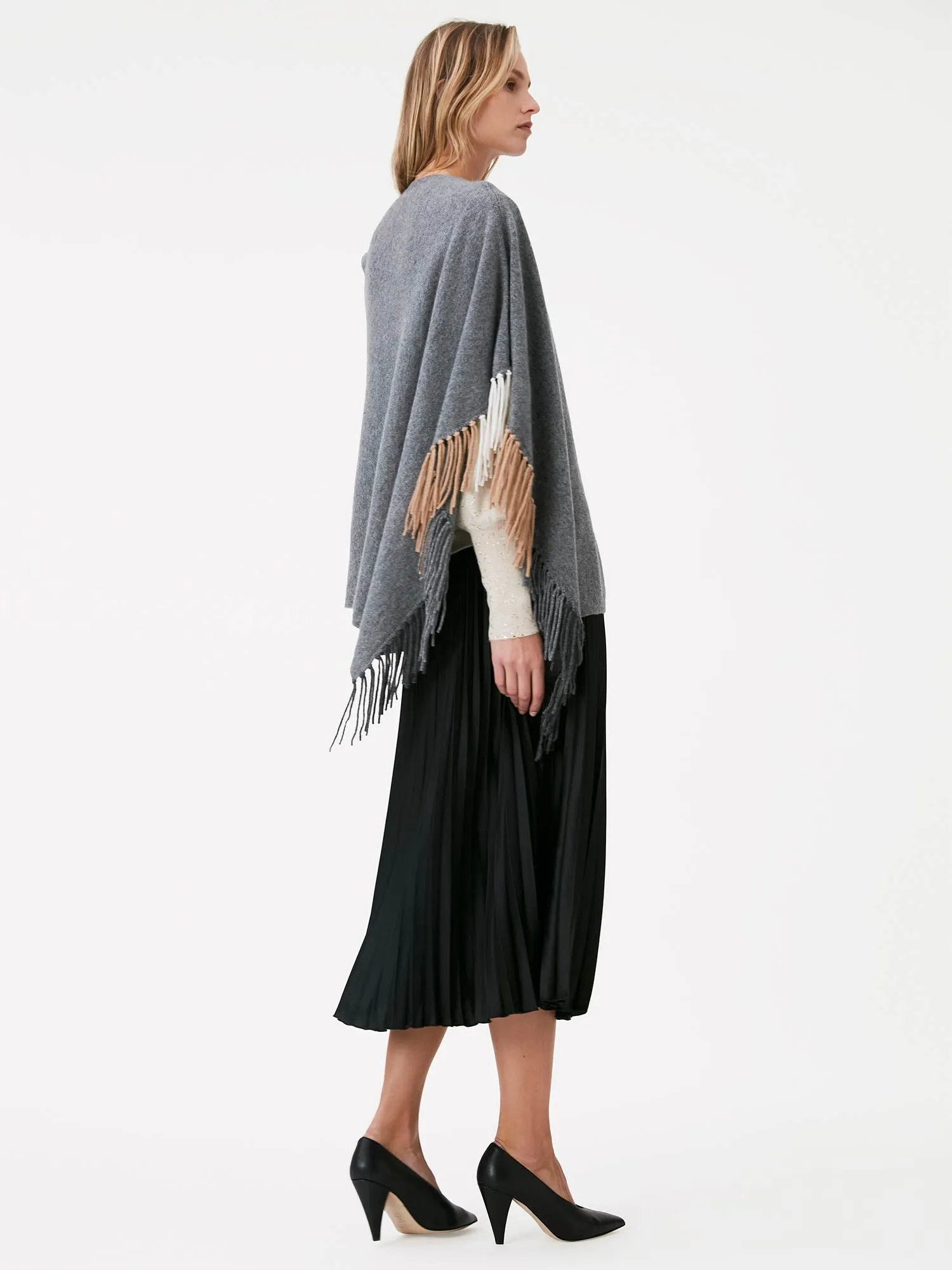 Fringe Mini Poncho