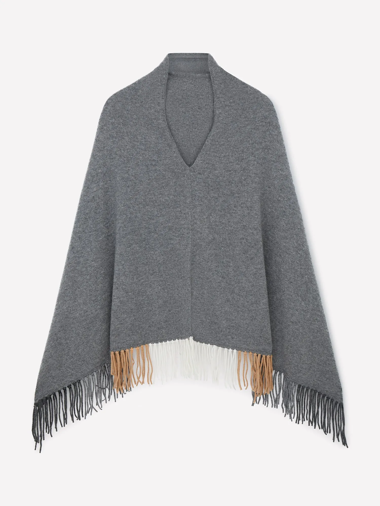 Fringe Mini Poncho