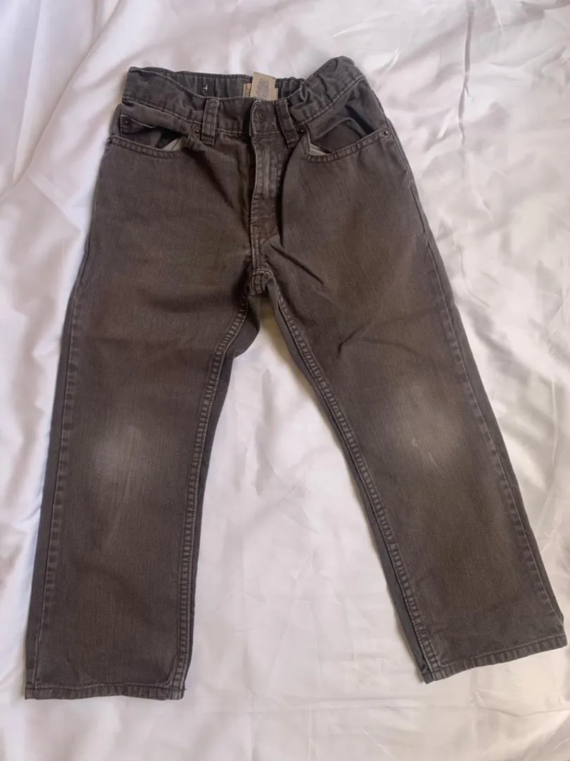 Gap kids brown jeans boy 6 - 8 years old