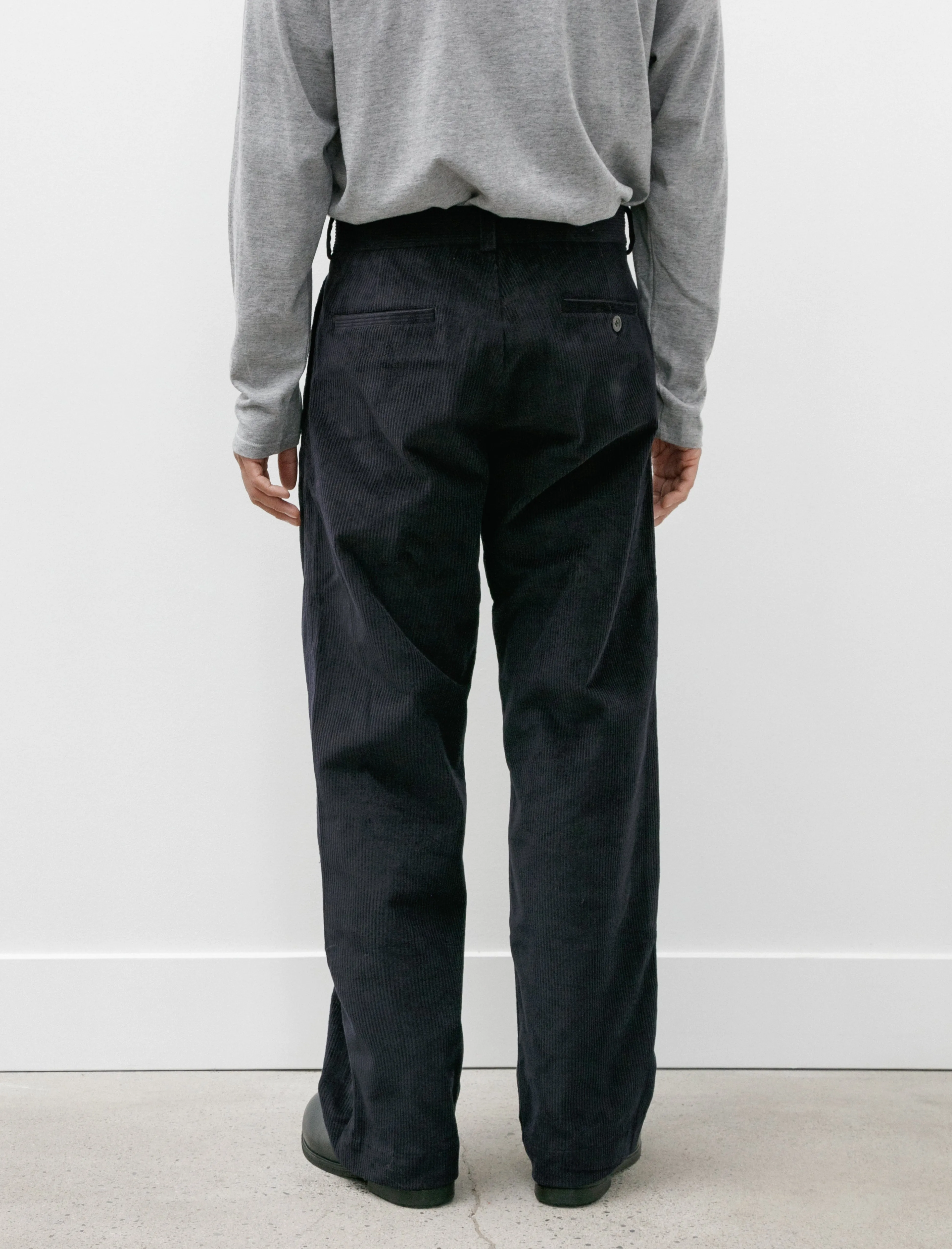 Gardening Trouser Navy Corduroy