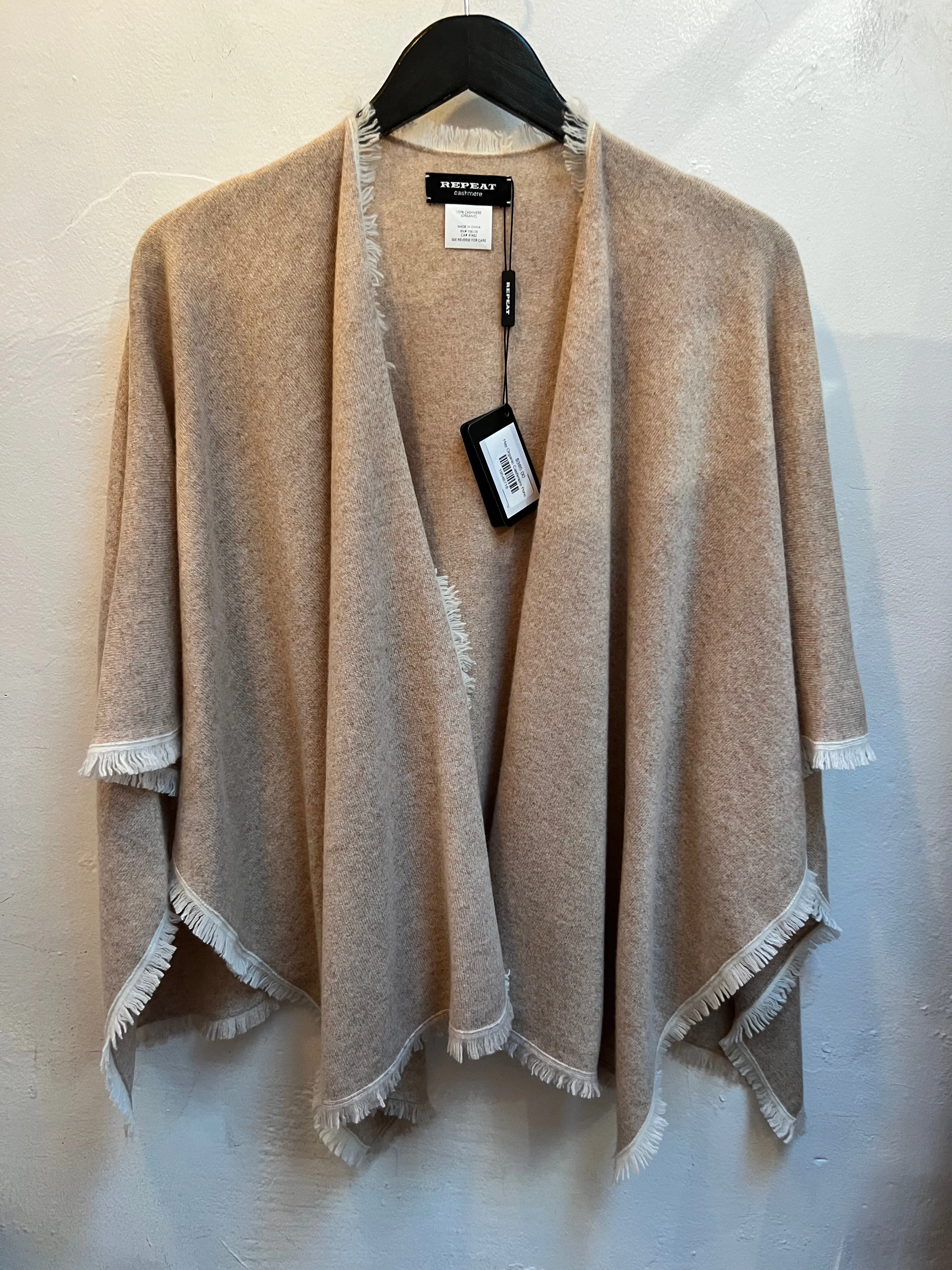 Hay Organic Cashmere Poncho