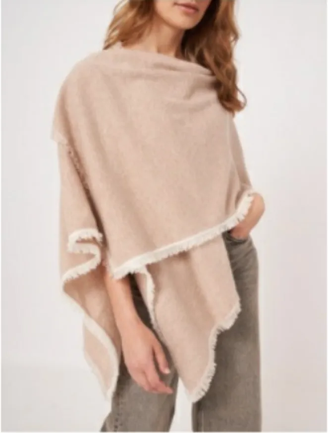 Hay Organic Cashmere Poncho