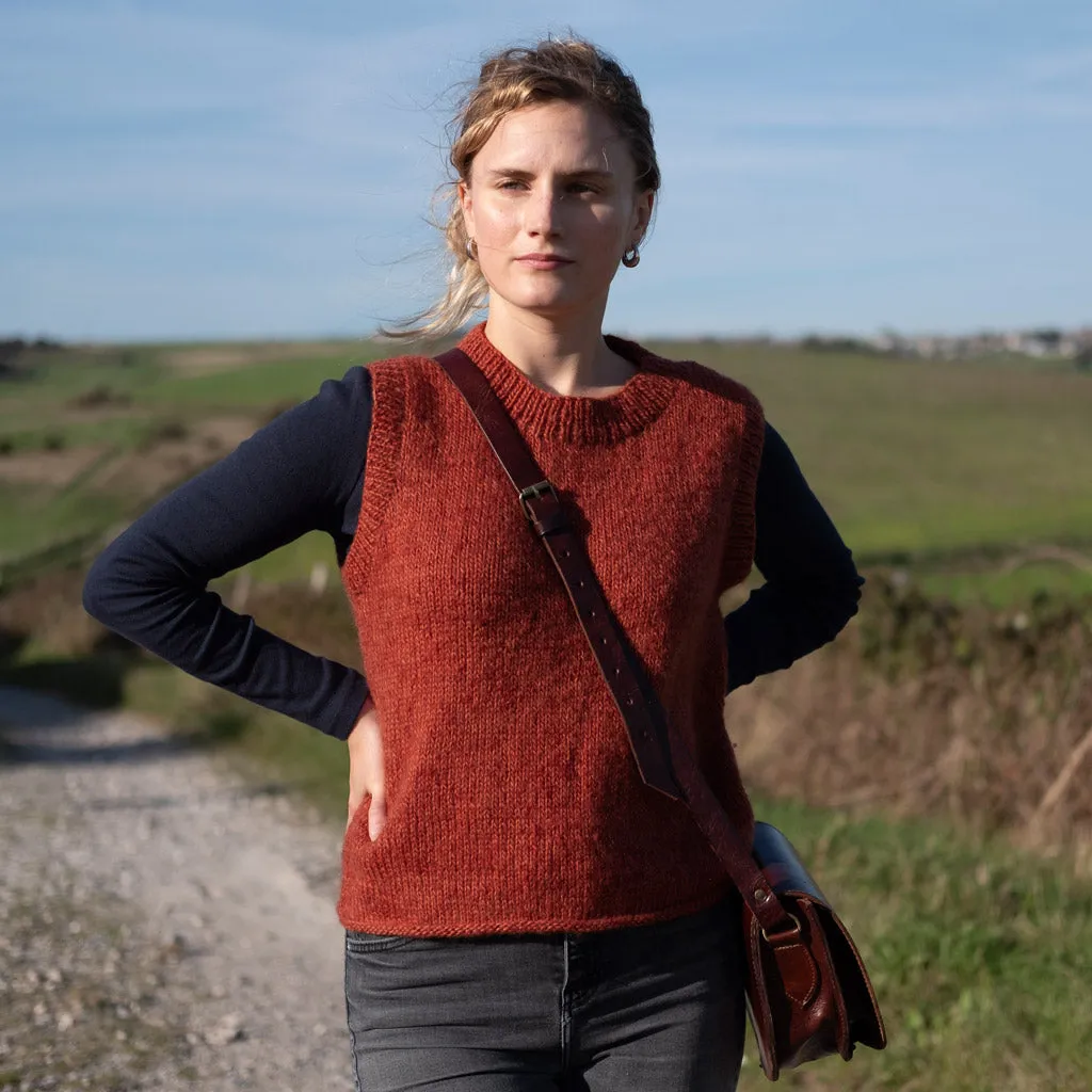 Heather Knitted Vest