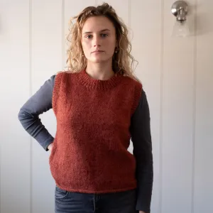 Heather Knitted Vest