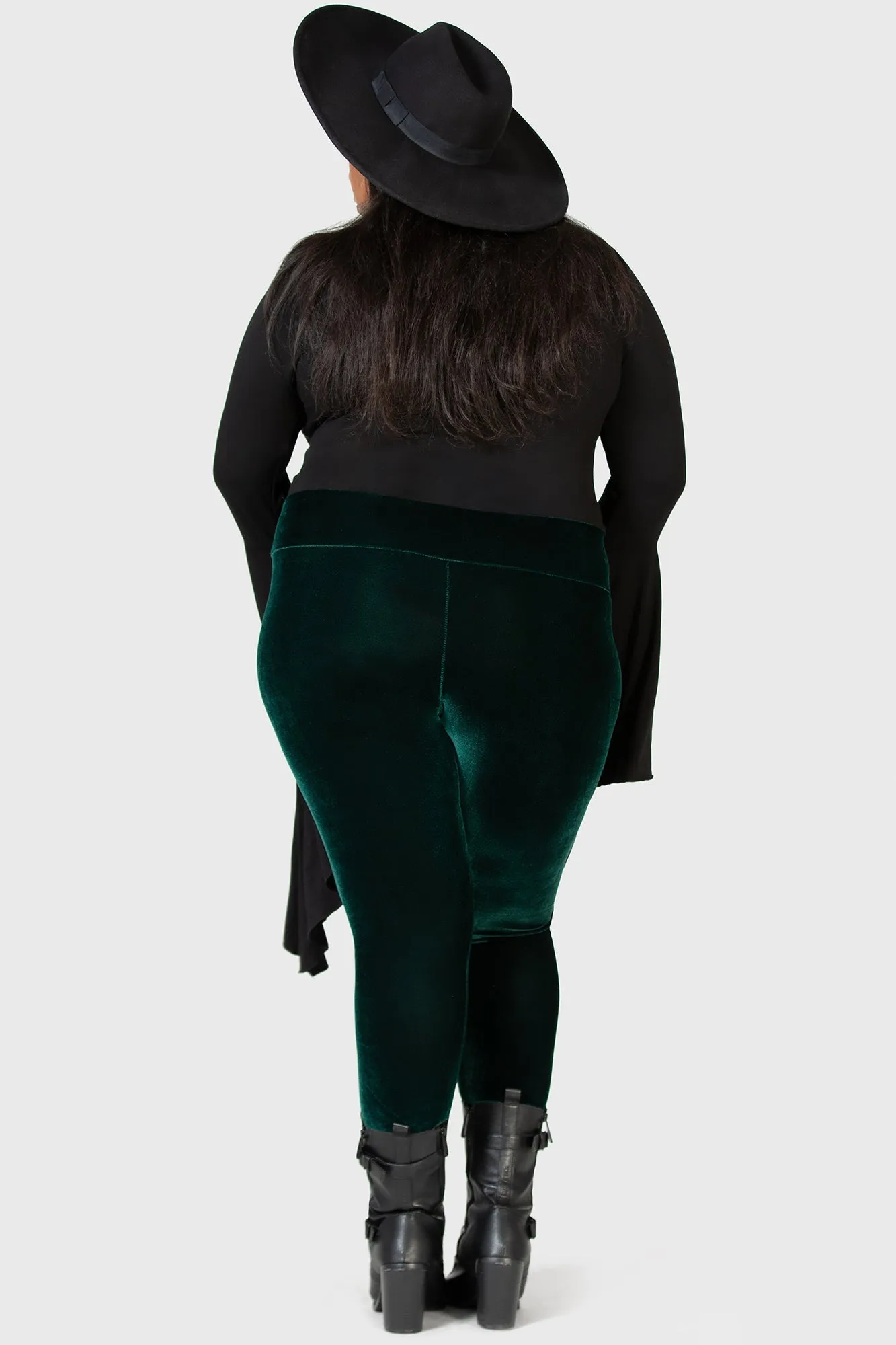 Hematite Leggings [EMERALD]