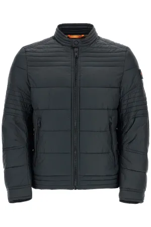 High Collar Quilted Down Jacket