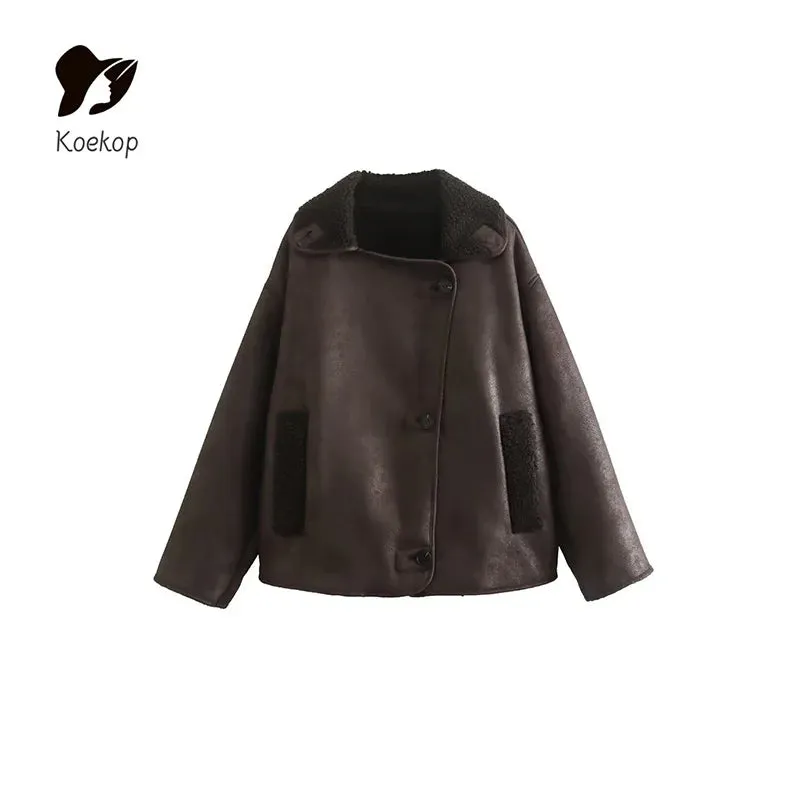 Ida Winter Leather Jacket