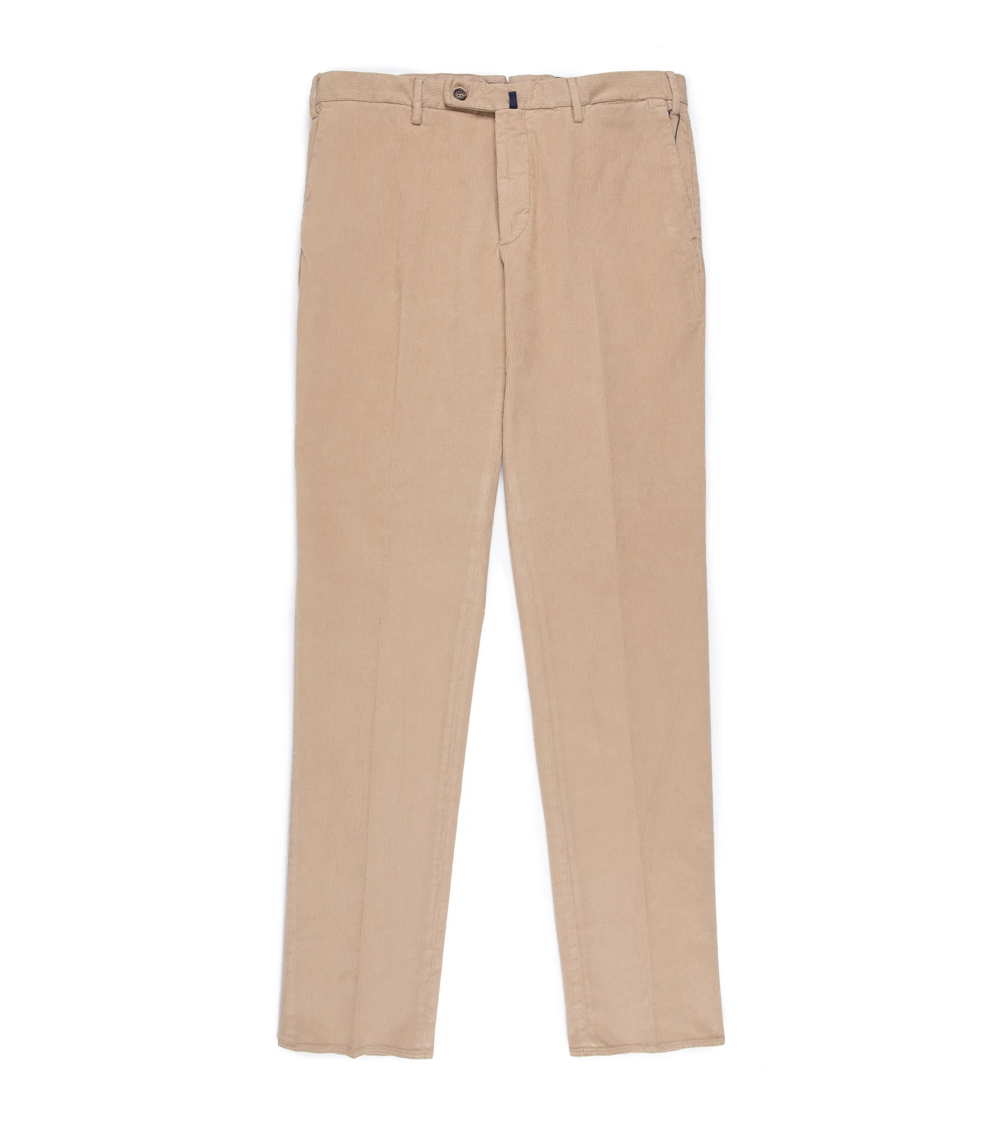 Incotex Regular Cotton Needlecord Trousers: Mushroom