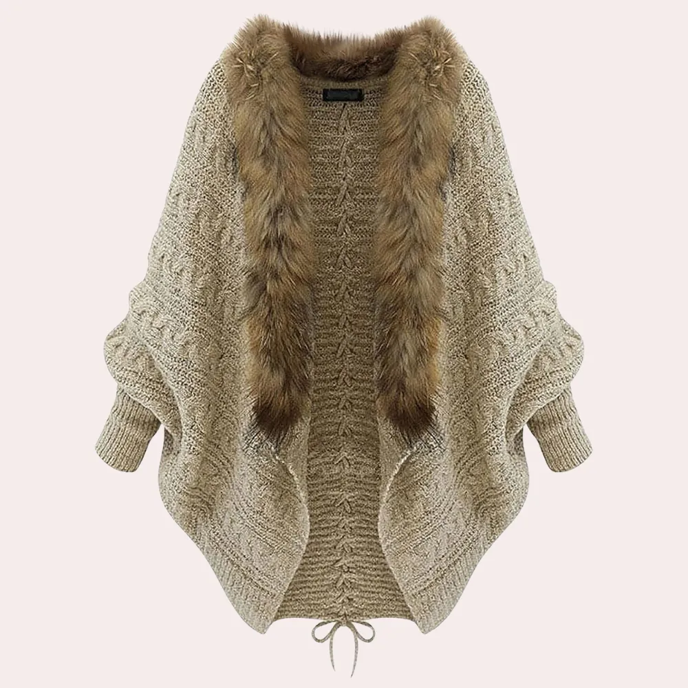 Ivyshape | Comfortable Knitted Cardigan for Women