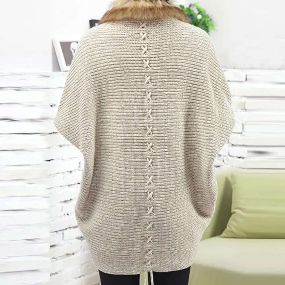 Ivyshape | Comfortable Knitted Cardigan for Women