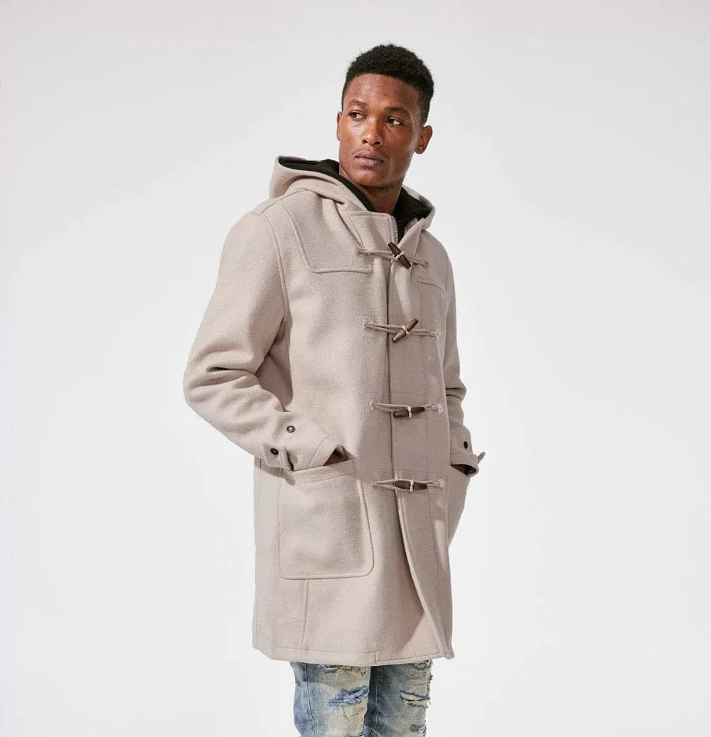 JORDAN CRAIG OTTAWA DUFFLE COAT (OATMEAL)