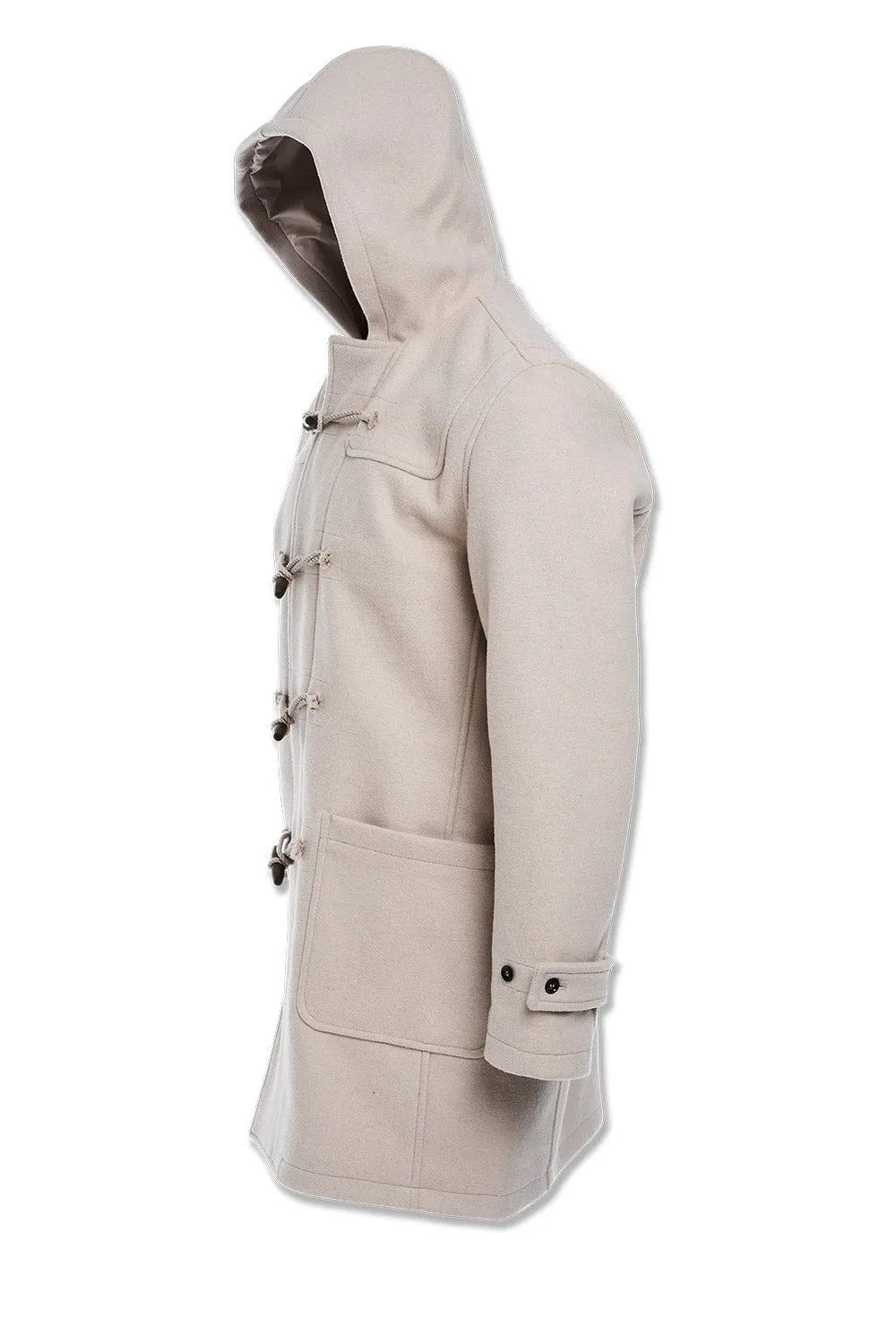 JORDAN CRAIG OTTAWA DUFFLE COAT (OATMEAL)