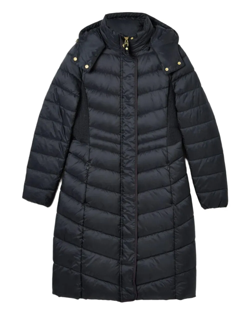 Joules Pembury Showerproof Longline Padded Coat