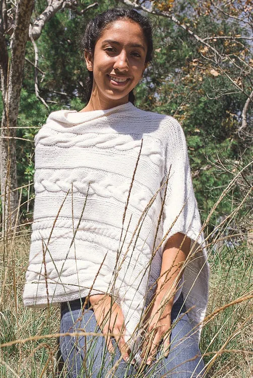 Kendra Luxurious Poncho Pattern