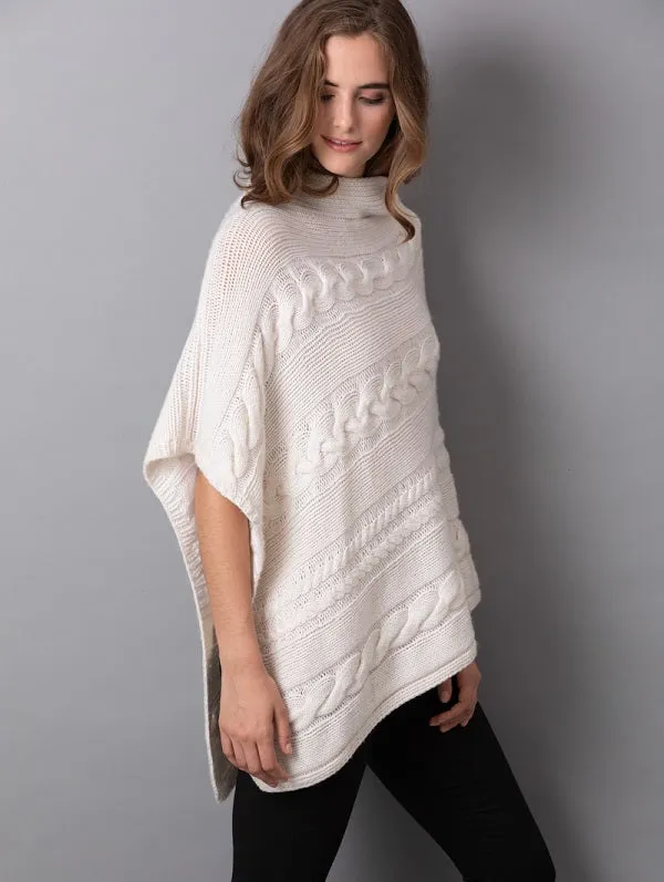 Kendra Luxurious Poncho Pattern