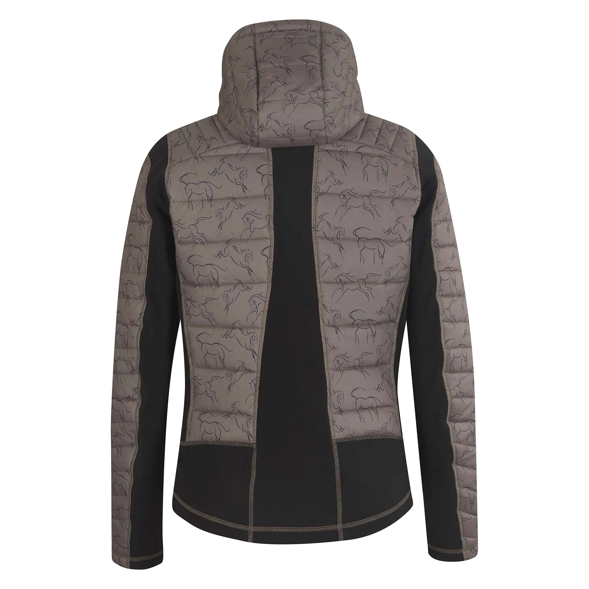 Kerrits Heads Up Winter Whinnies Quilted Jacket