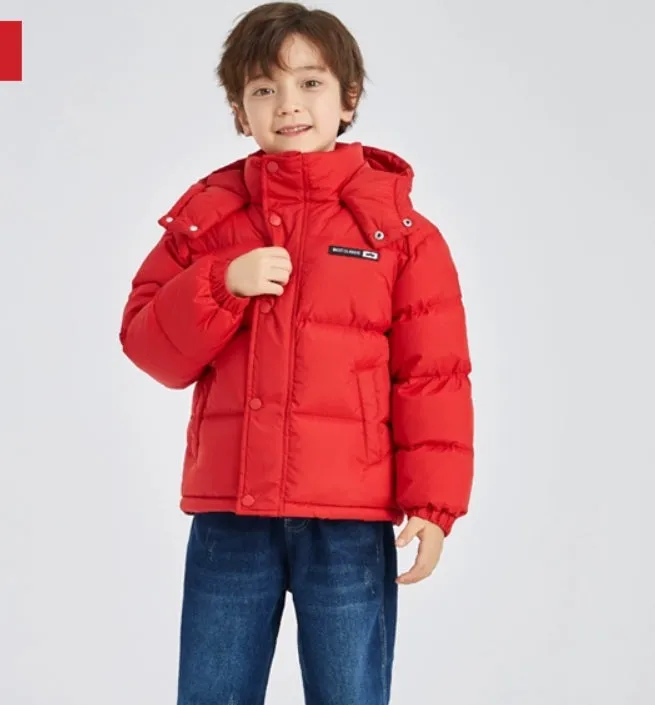 Kids' Winter Warm Down coat Puffer Coat ,Kid‘s Duck Down Winter Coat/0002