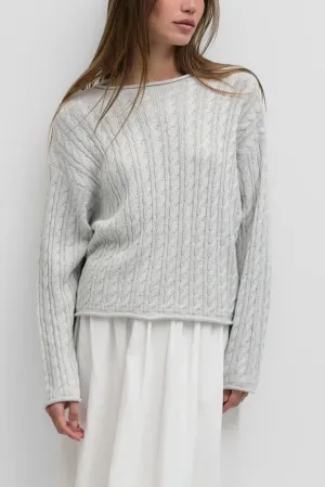 Lenny Cable Knit Sweater