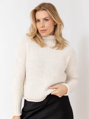 Long Sleeve Turtle Neck Sweater