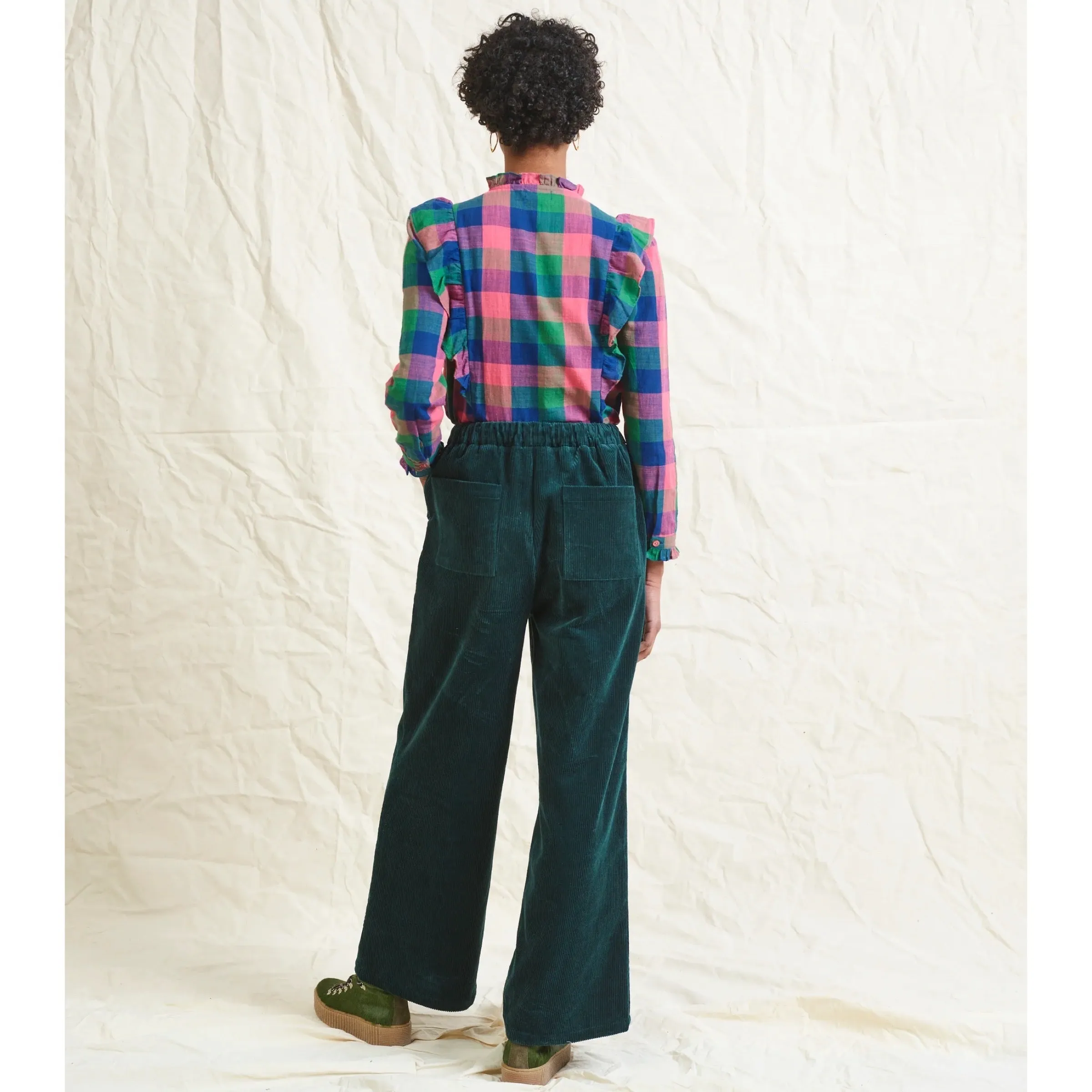 Lowie Corduroy Jogger Pine