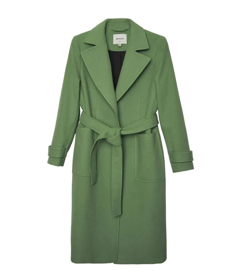 MATT&NAT EVIE - Women's Vegan Wool Coat