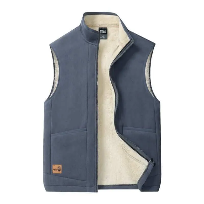 Men's Wool Winter Vest Thermal Vest