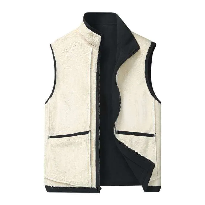 Men's Wool Winter Vest Thermal Vest