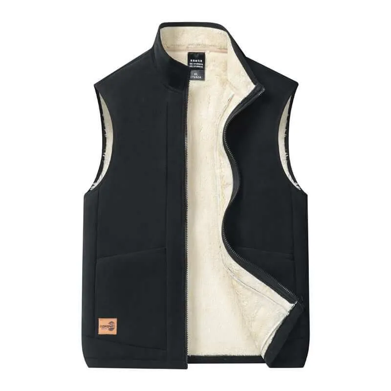 Men's Wool Winter Vest Thermal Vest