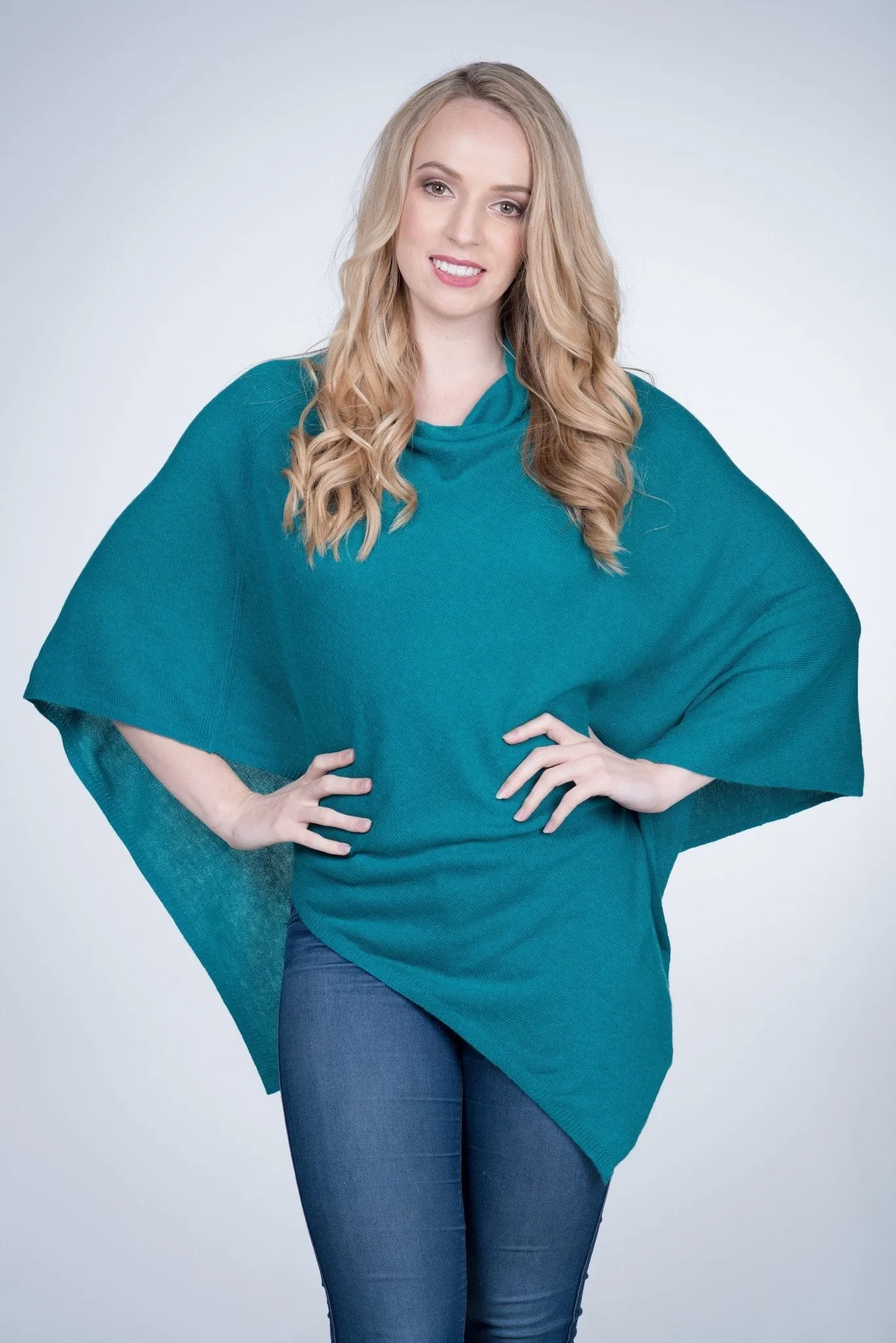 Nine Yaks Cashmere Poncho