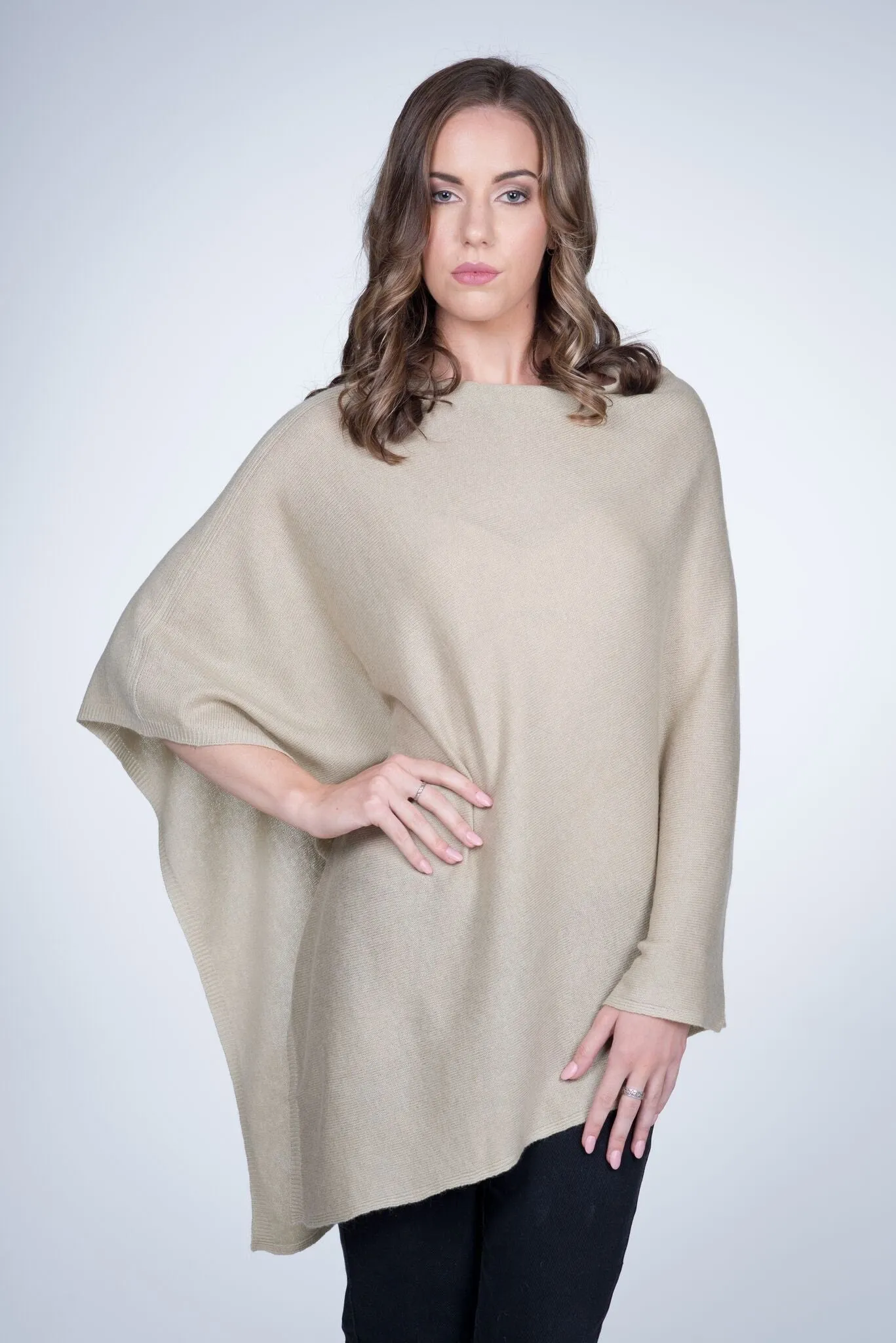 Nine Yaks Cashmere Poncho