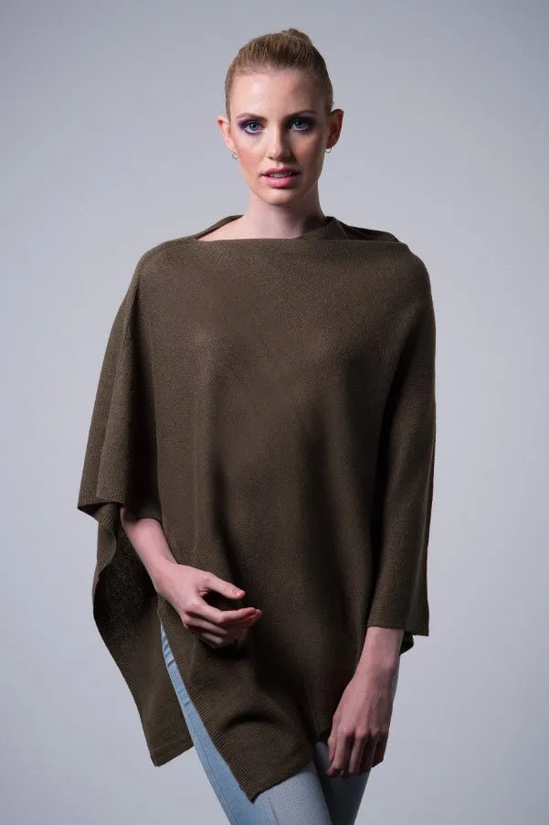 Nine Yaks Cashmere Poncho