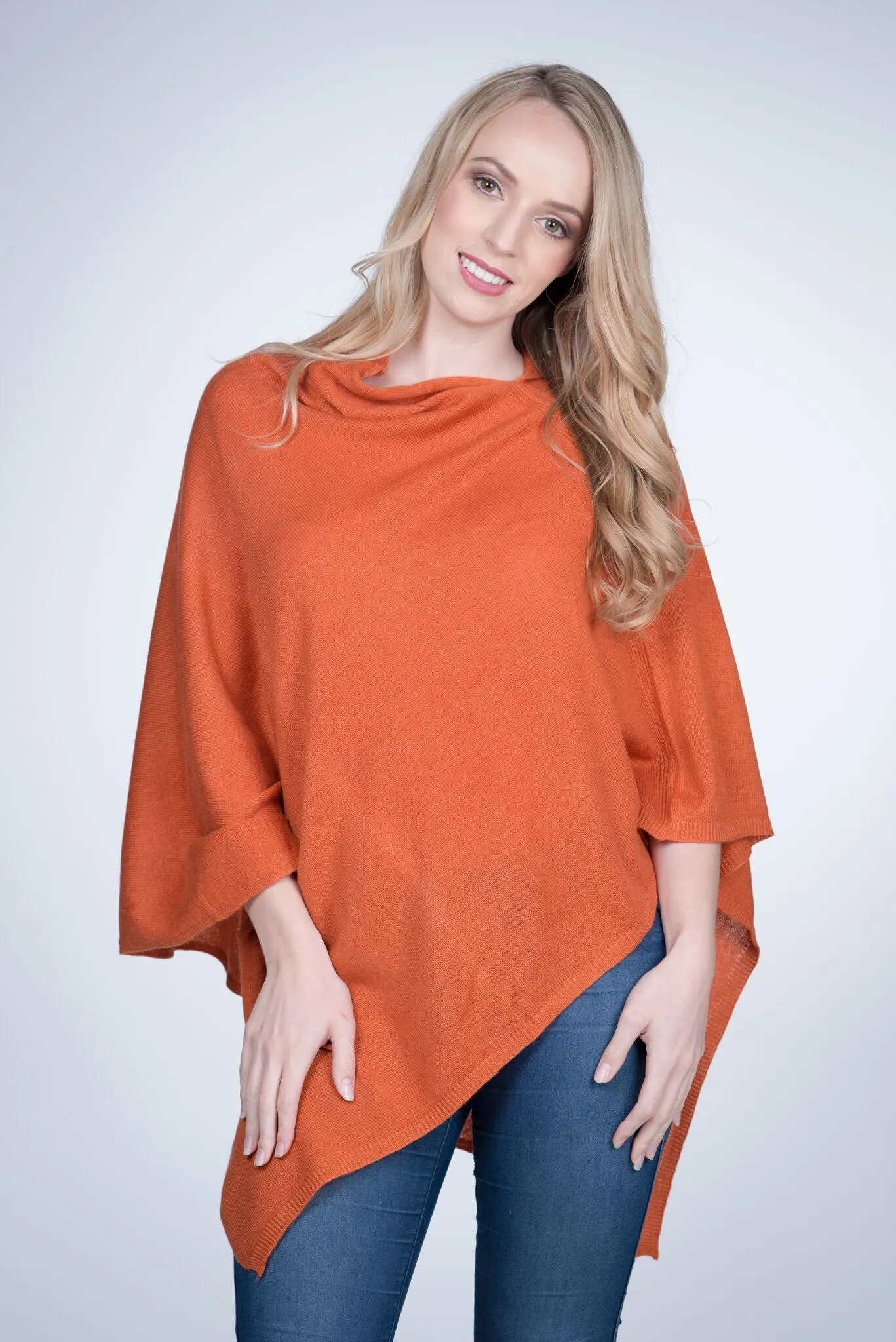 Nine Yaks Cashmere Poncho